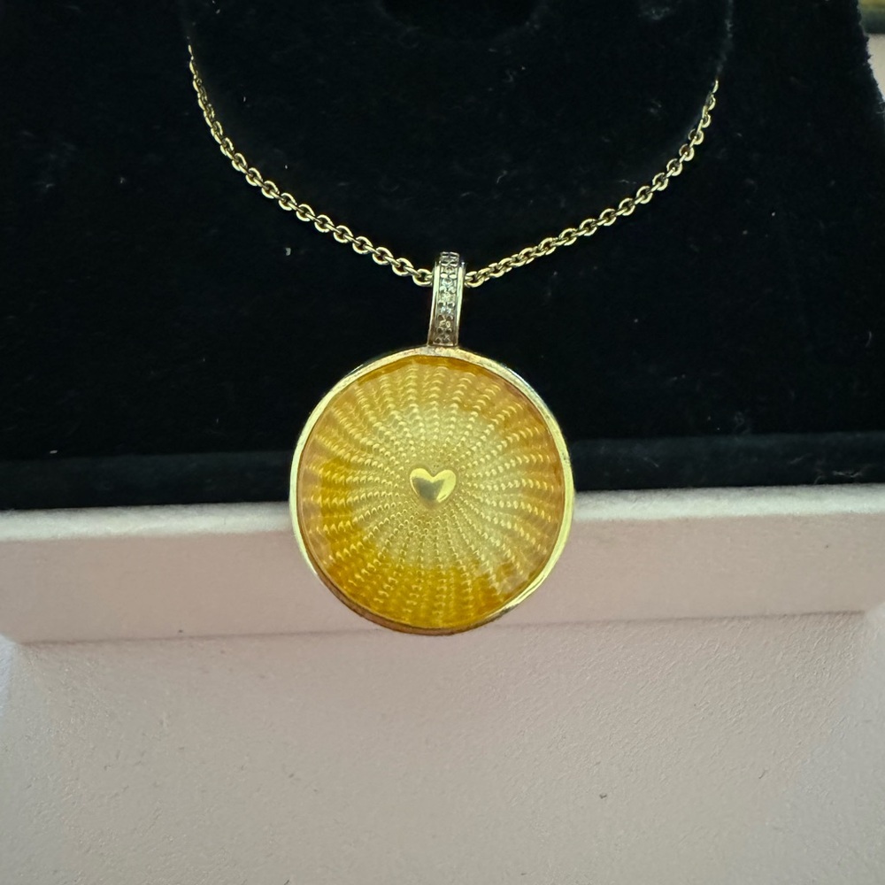 Authentic Gold Pandora Pendant